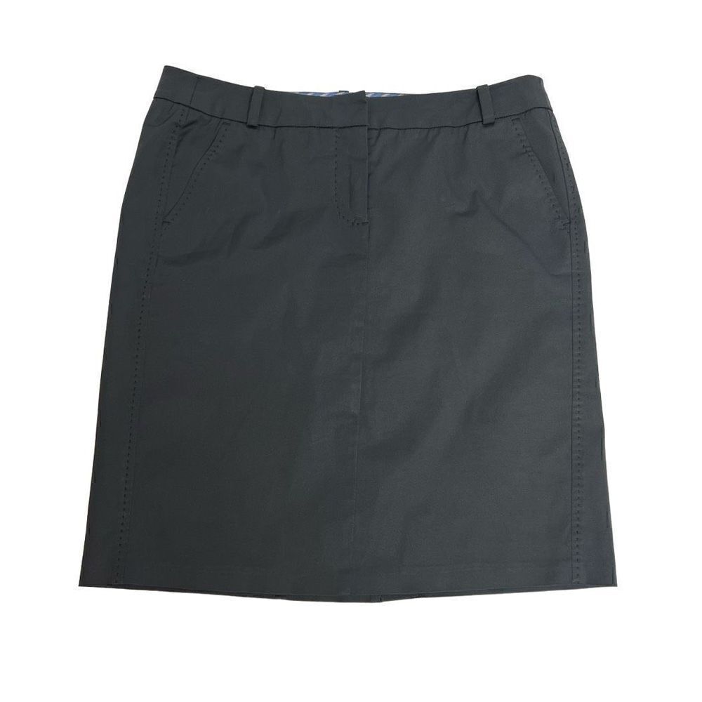 MaxMara weekend charcoal gray pencil skirt size 8